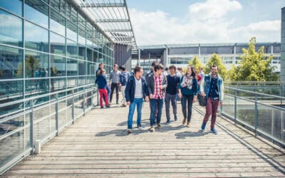 Etudier dans l’Aube : une offre d’enseignements remarquable et des conditions de vie étudiantes privilégiées.